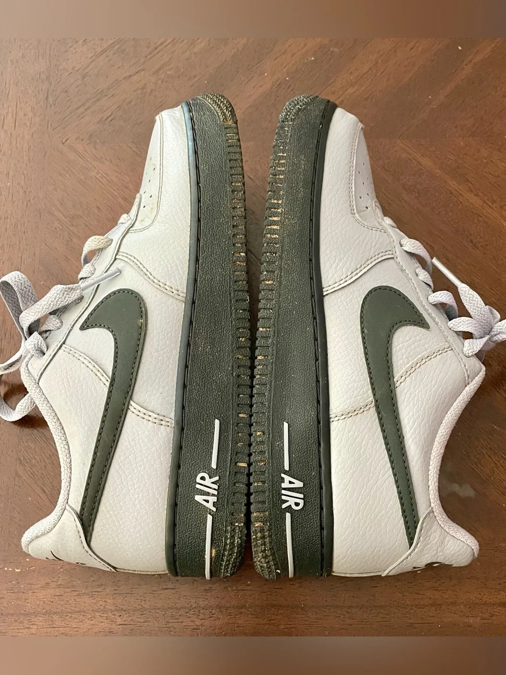 Nike size gray